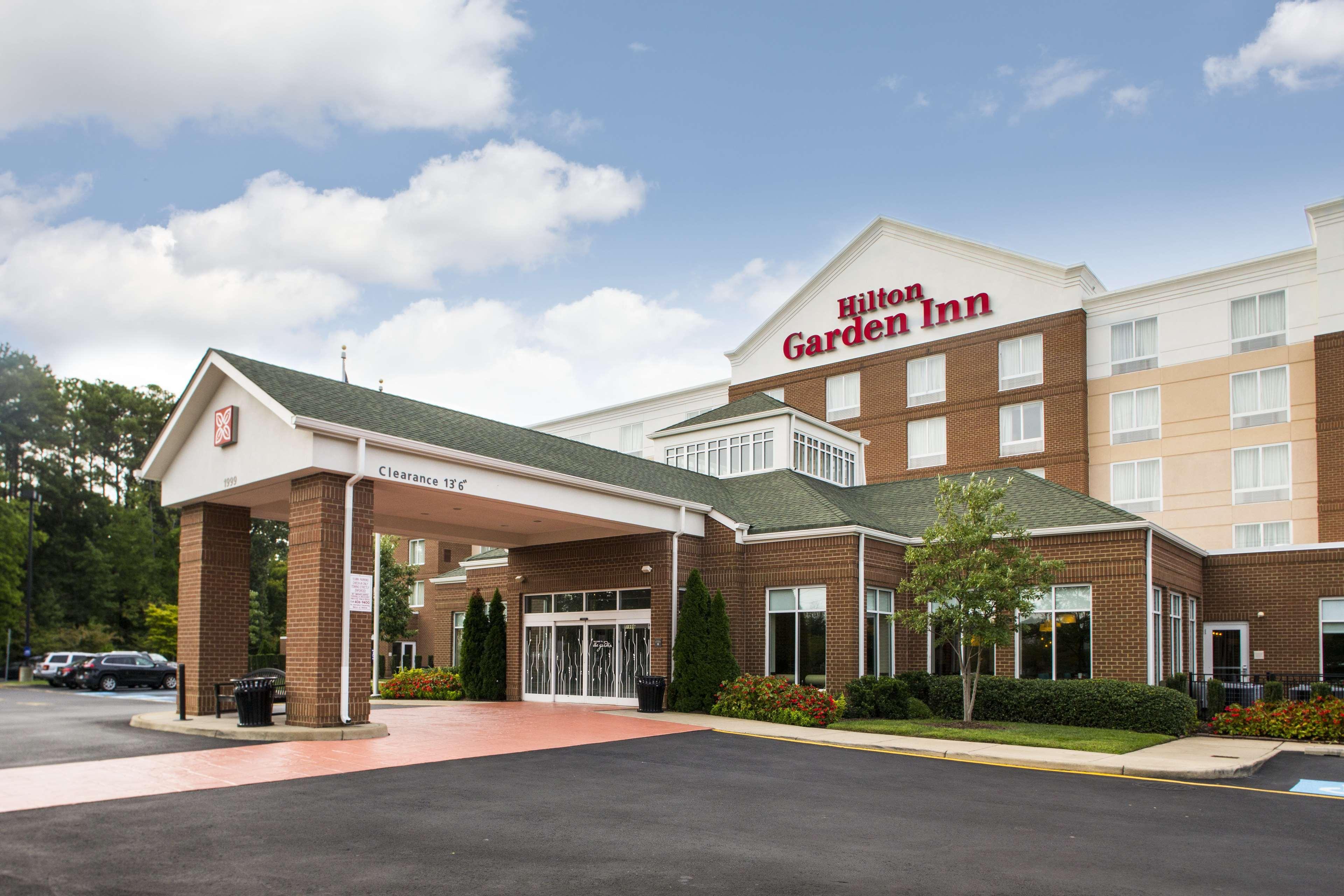 Hilton Garden Inn Hampton Coliseum Central Zewnętrze zdjęcie