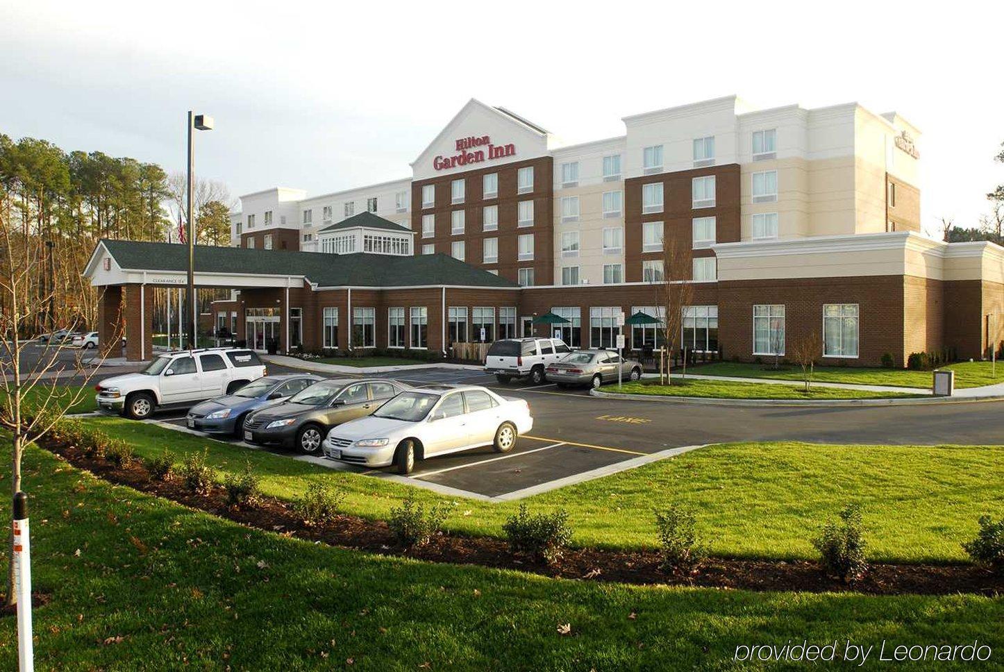 Hilton Garden Inn Hampton Coliseum Central Zewnętrze zdjęcie