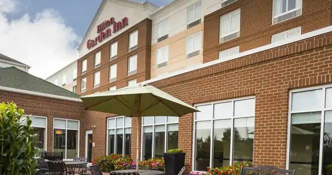 Hilton Garden Inn Hampton Coliseum Central Zewnętrze zdjęcie