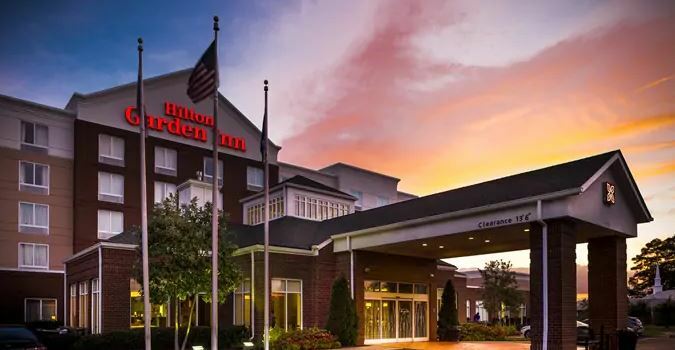 Hilton Garden Inn Hampton Coliseum Central Zewnętrze zdjęcie